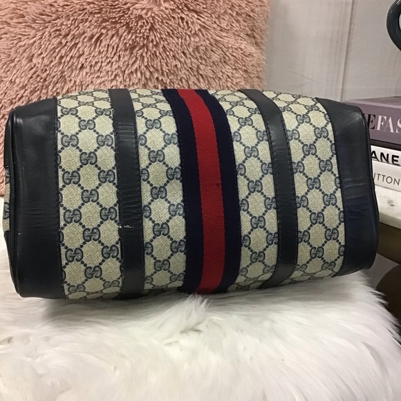 Vintage Gucci Sherry Hand Bag - Picture 2 of 15